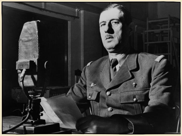 appel du général de Gaulle du 18 juin 1940